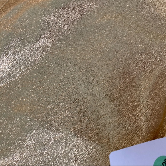 Metallic gold pants - Picture 6 of 7